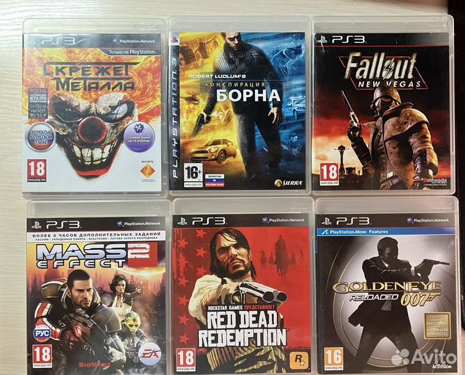 Игры для ps3 (playstation 3)