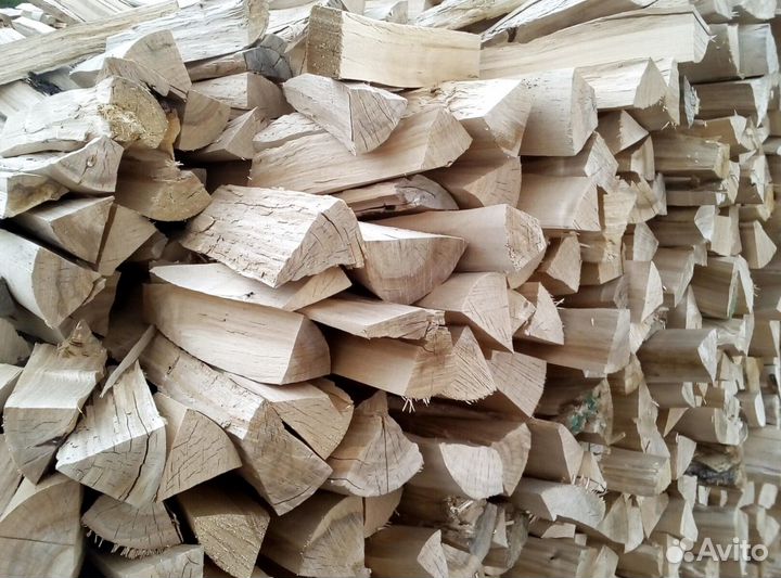 Дрова из ясеня от 6м3