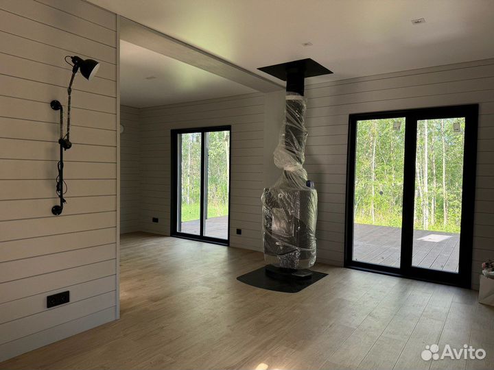 Дом модульный 92м2 на участке в кп Левада 2