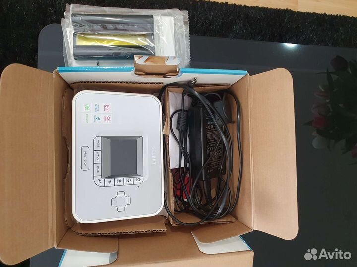 Фотопринтер canon selphy