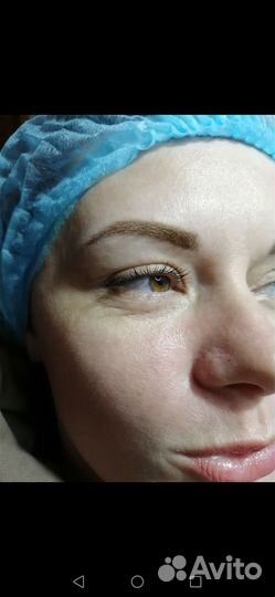 Перманентный макияж бровей