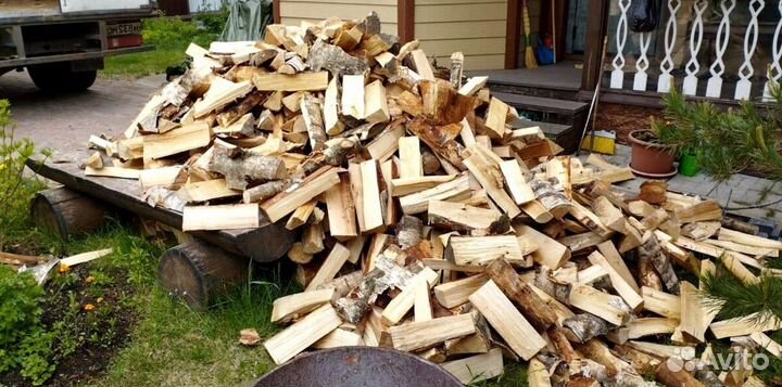 Дрова любой объем с доставкой в укладку Ольховые о