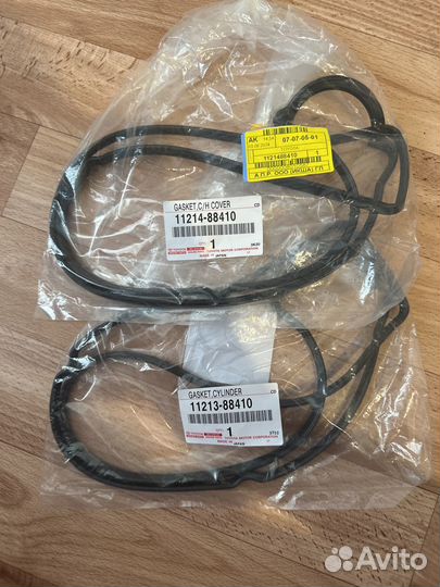 Прокладки клапанных крышек Toyota 1JZ