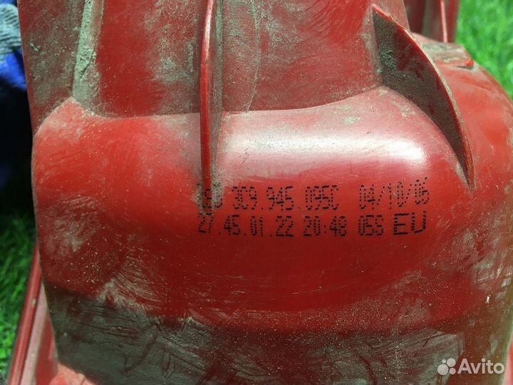 Фонарь задний левый Volkswagen Passat (B6)