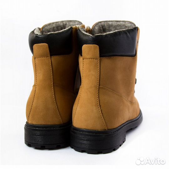 Ботинки осенние для мальчиков «Котофей»