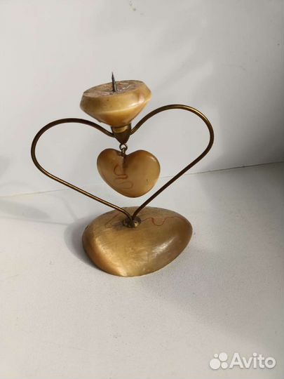 Подсвечники и фигурки, ваза