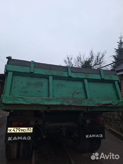 Услуги камаз самосвал