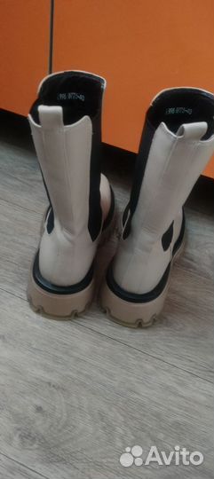 Сапоги челси 39