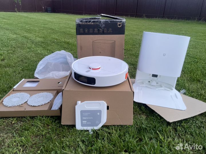 Робот пылесос xiaomi mijia robot vakuum-mop2 b113