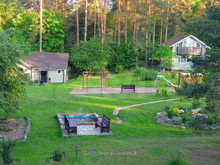 Коттедж 80 м² на участке 80 сот.