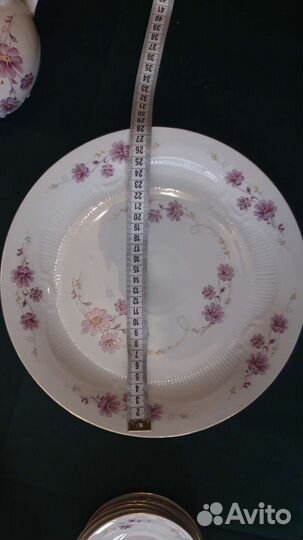 Кофейный сервиз на 6 персон