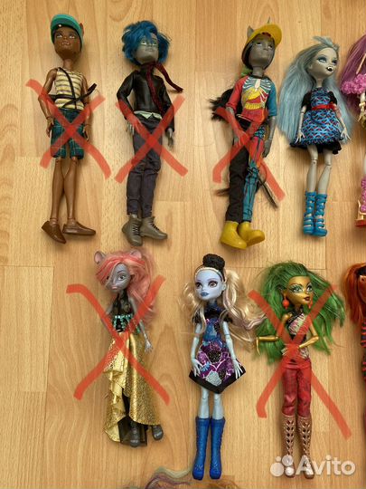 Куклы Монстр Хай (Monster High)