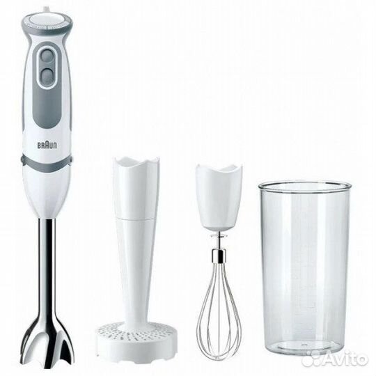 Погружной блендер Braun MQ5207, белый