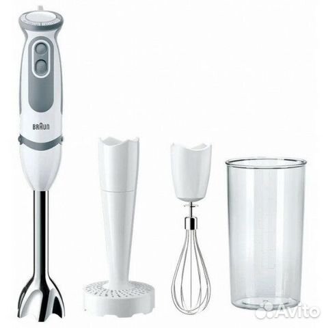 Погружной блендер Braun MQ5207, белый