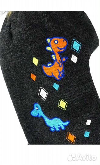 Зимний шлем-шапка Gusti 48-50 размер