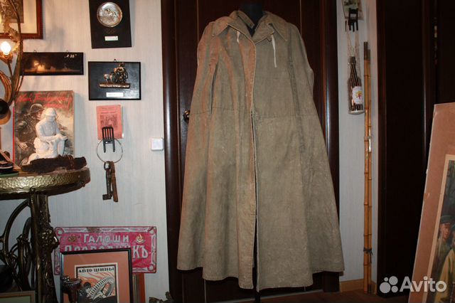 Плащ- накидка офицера ркка