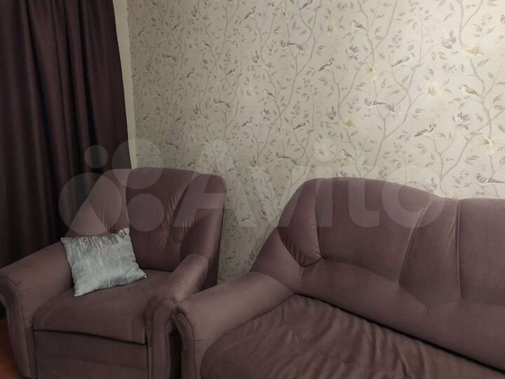 2-к. квартира, 43 м², 4/5 эт.