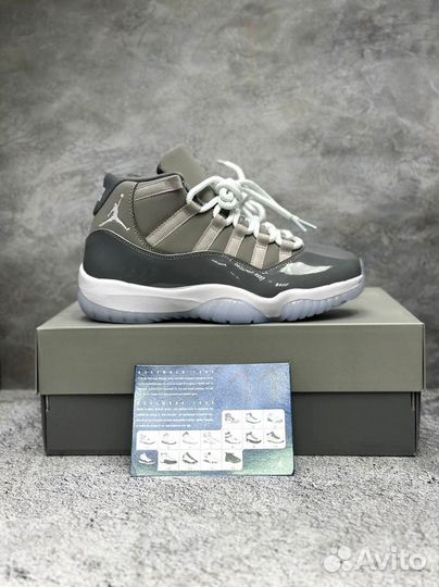 Air Jordan 11 Retro Cool Grey