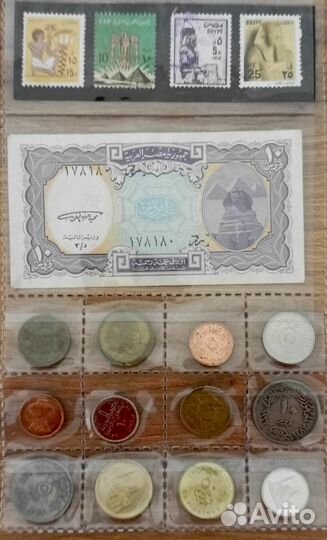 Наборы монет