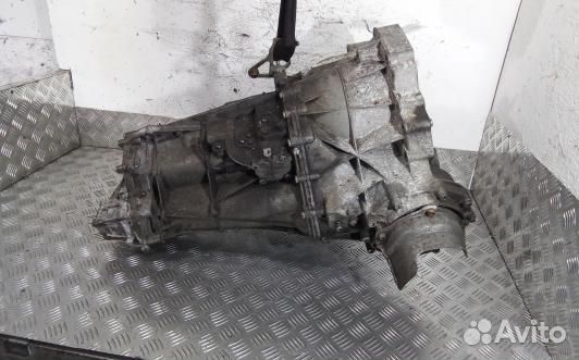 Кпп 6ст. audi A4 B8 (NBE07TX01)