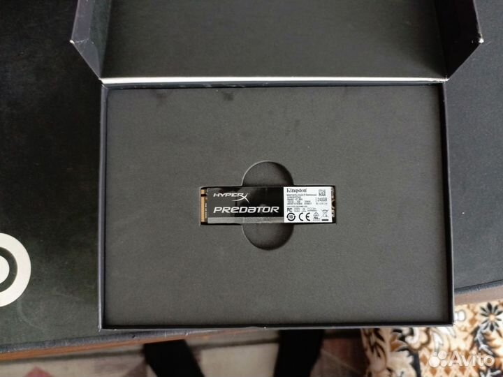 Kingston hyperx predator 240gb