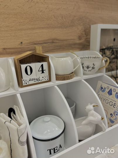 Сканди полка для хранения-gruttersbak