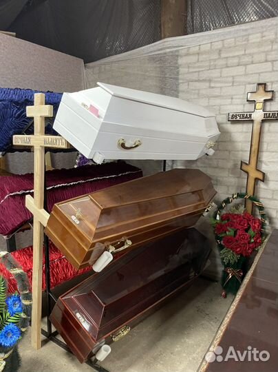 Ритуальные услуги, катафалк, ритуальные товары