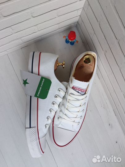 Кеды converse мужские белые