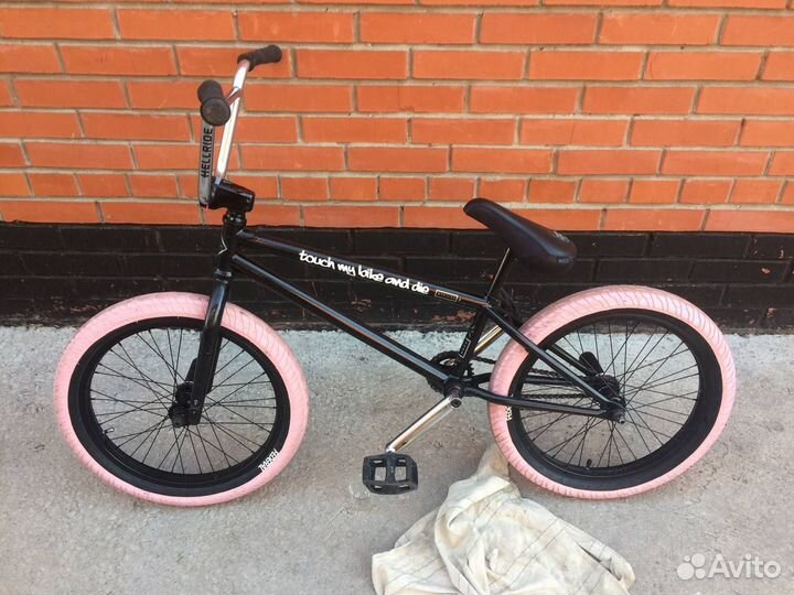 Велосипед bmx