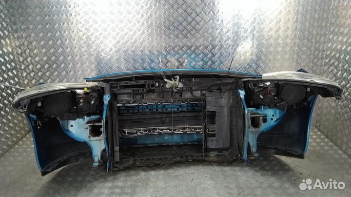 Ноускат в сборе к Peugeot 207 2006-2009