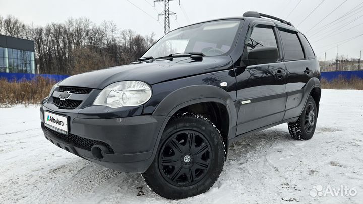 Chevrolet Niva 1.7 МТ, 2013, 135 000 км