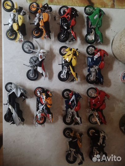 Мотоцикл 1:18