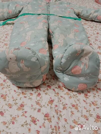 Комбинезон демисезонный 80