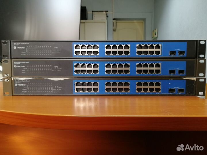 Коммутатор trendnet TEG-240WS