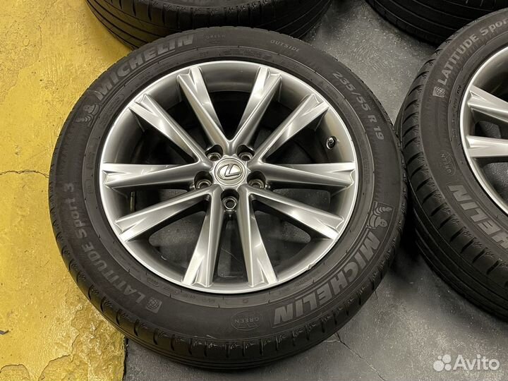 Колеса Lexus RX F Sport оригинал + резина Michelin