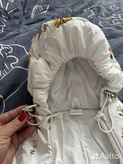 Весенний комбинезон для девочки 74