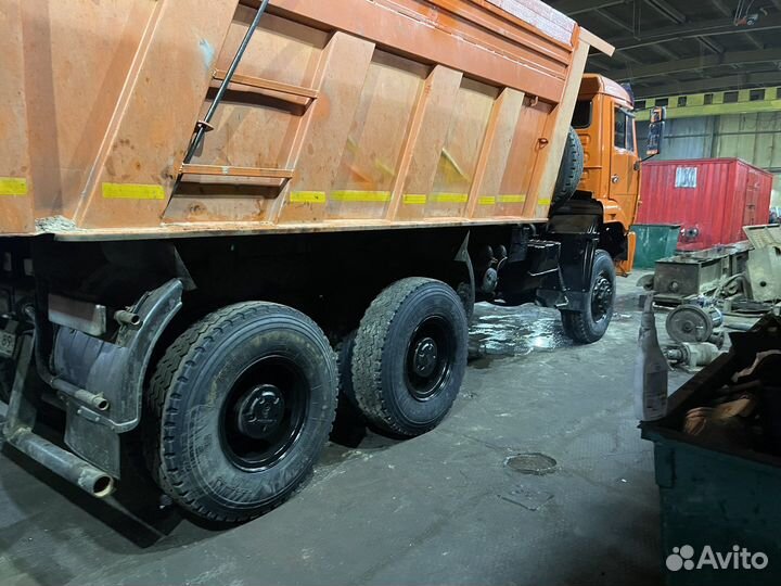 КамАЗ 6522, 2011