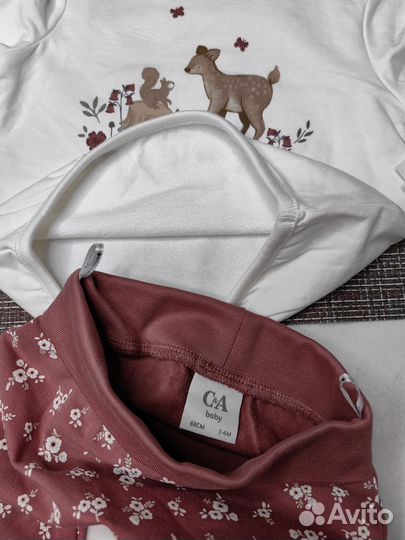 Комплект c&a. Размер 68