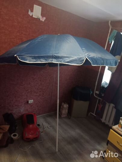 Зонт пляжный большой бу 1,5м