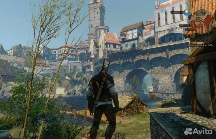 Игра Ведьмак 3. Полное издание (PS4)