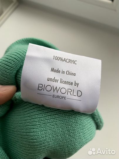 Шапка pokemon bulbasaur