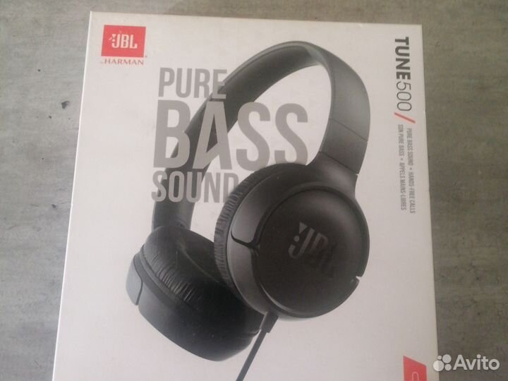 Наушники jbl t 500