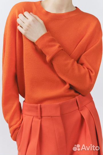 Джемпер Zara 100 % шерсть