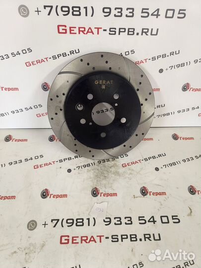 Тормозные диски задние Lexus - GS300/Mark X/Crown