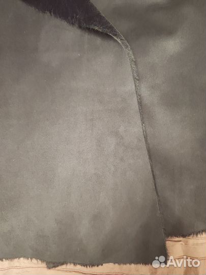 Кадриган с искусственной замшей