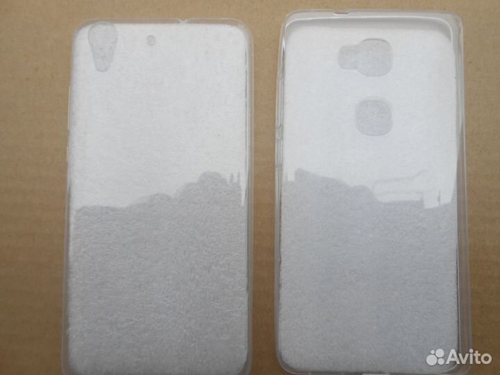 Чехол силиконовый Huawei Honor 5A.5X.(GR5.)