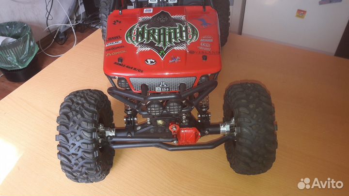 Axial Wraith с б/к системой