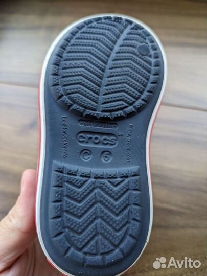 Сандалии Crocs Crocband Sandal C5