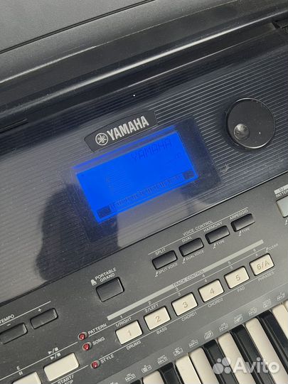 Синтезатор yamaha psr e433