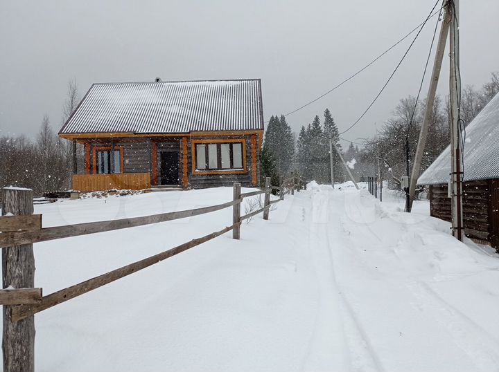 Дом 90 м² на участке 20 сот.